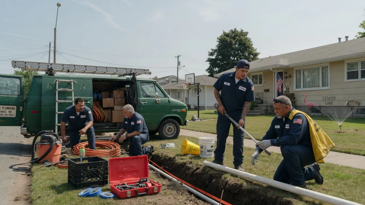 Gas Line Installation in Davenport, OK near me