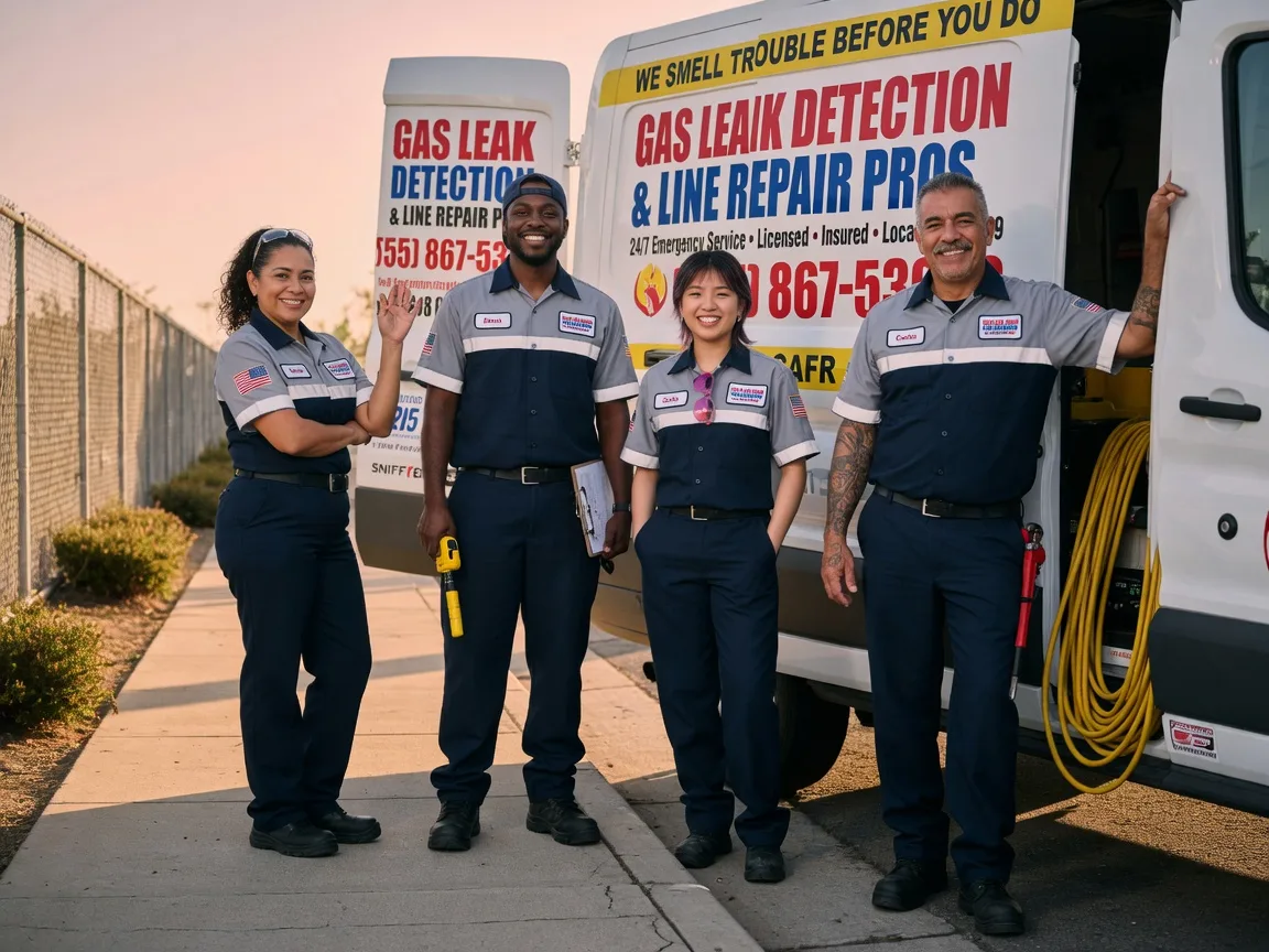 Gas Line Repair company in Davenport, OK