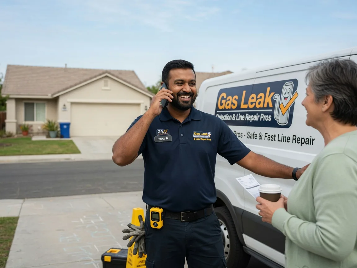 Gas Line Repair Davenport, OK FAQs