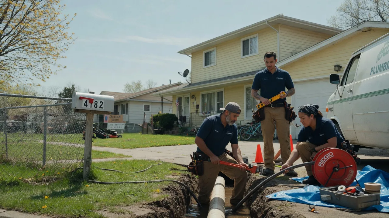 Gas Line Repair in Davenport, OK near me